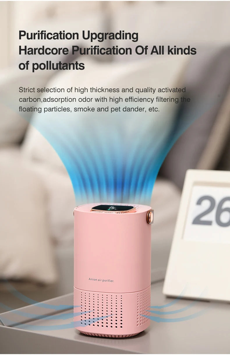 A8 Air Purifier for Home
