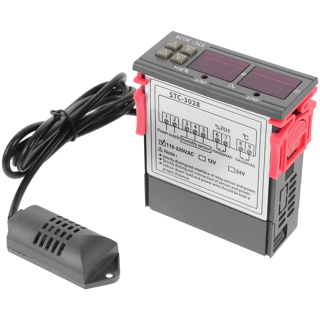 Controlador Digital de Temperatura y Humedad