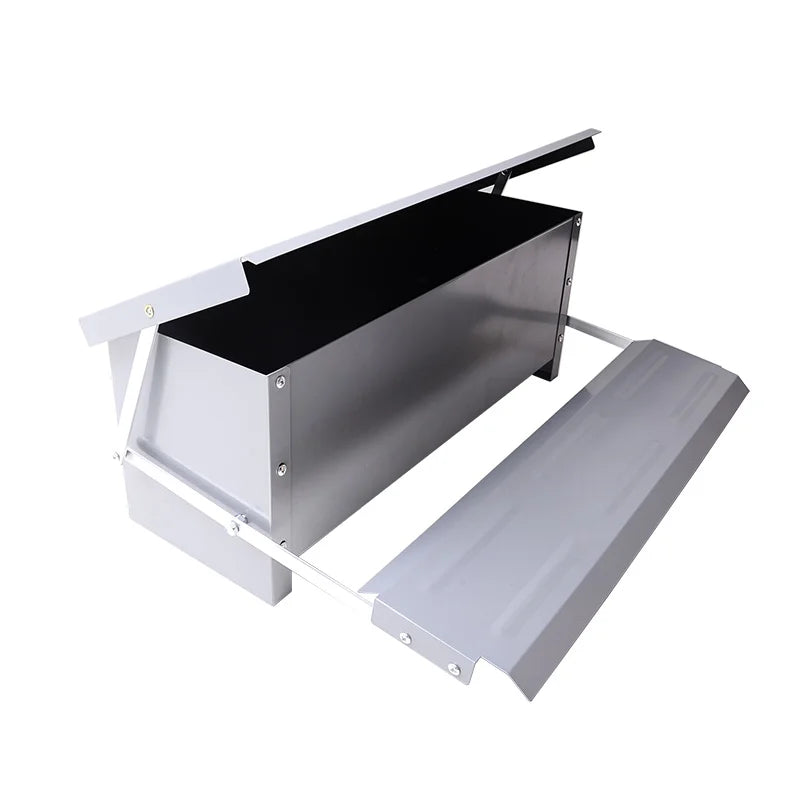 Comedero Automático para Pollos con Pedal