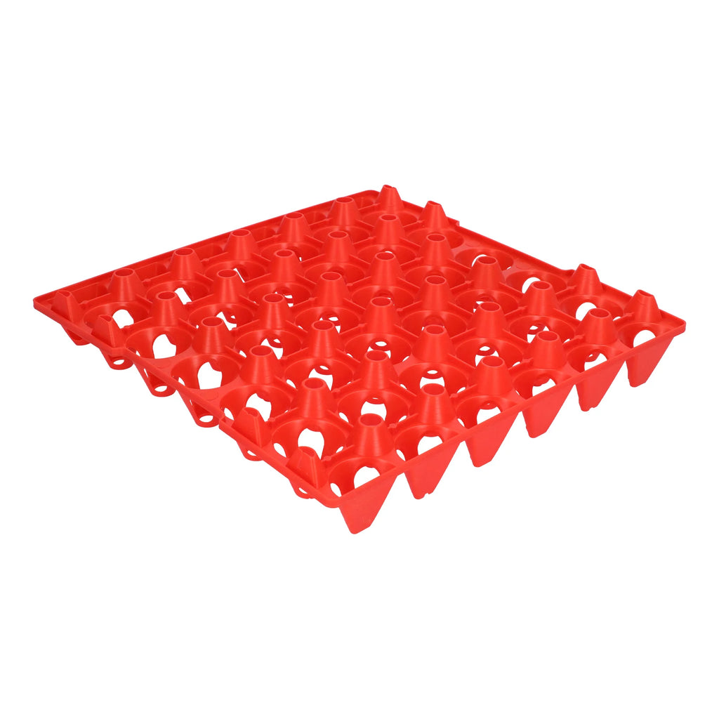 5Pcs Plastic Egg Storage Tray 11.3x11.1in 30 Cell Egg Crates Stackable Egg Holder for Storage Transportation Home Farm Supplies