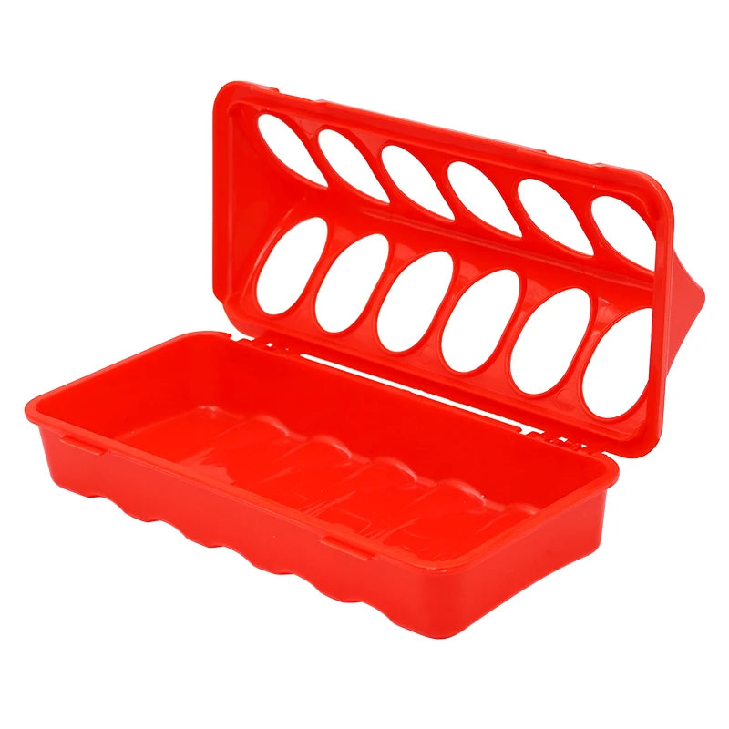 Comedero de Plástico para Aves de Corral