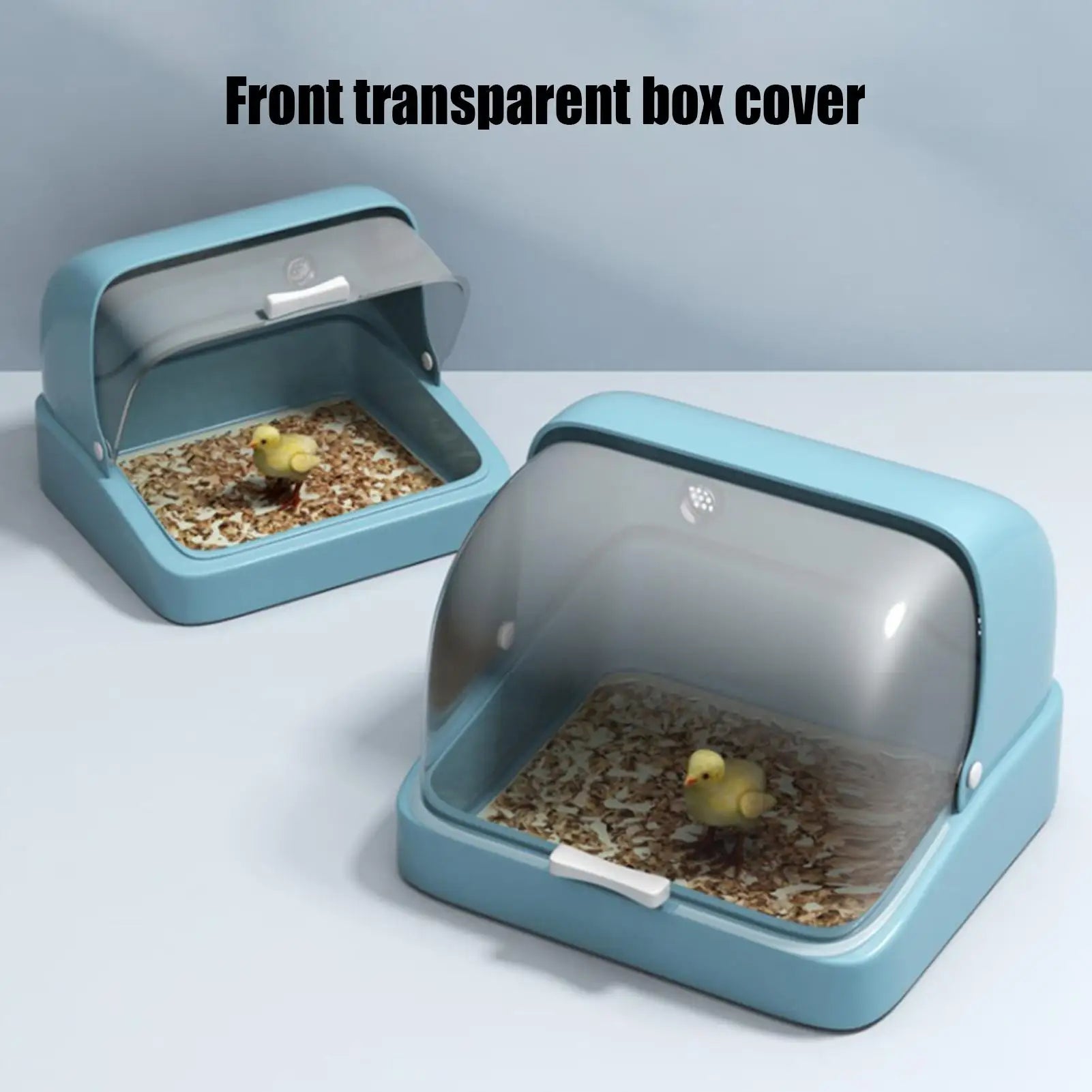 NEW Baby Chick Brooder Bird Incubator Brooding Box Chick Warmer Visual Nesting Box 3 Temperature Heating Pad Poultry Habitat