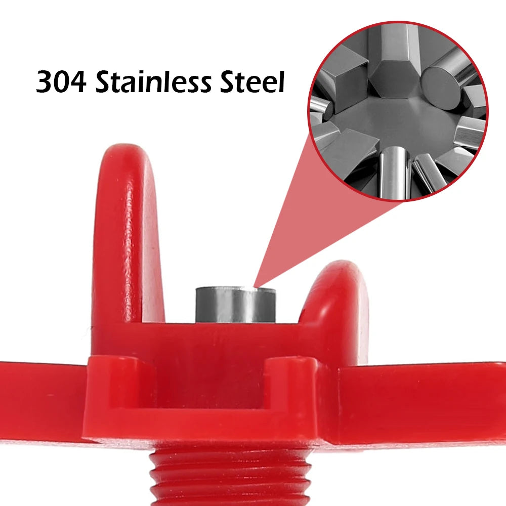 12Pcs Chicken Waterer Nipple Drinkers Quail Pigeon Bird Waterer Nipples Automatic Waters Spring Type Poultry Farming Equipment