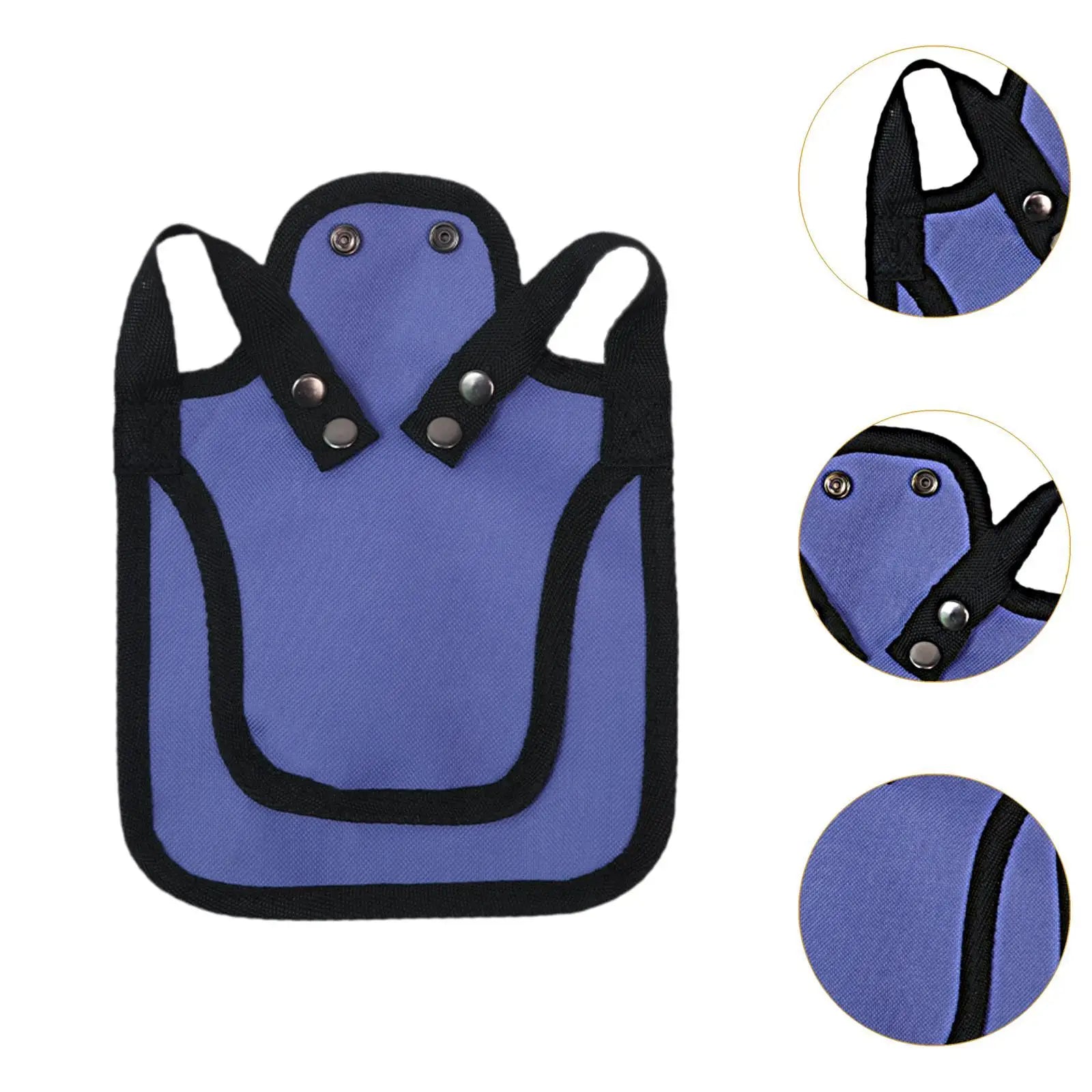 Protector de Plumas para Gallinas – Chaleco de Tela Oxford