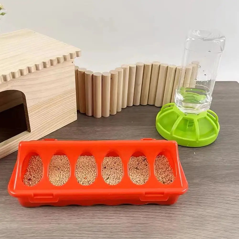 Alimentador y Bebedero Automático para Pollos