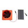 10W 12V Solar Exhaust Fan Solar Panel Ventilation Fan Kit For Chicken Coop Greenhouse Shed RVs Boats Enhances Air Circulation