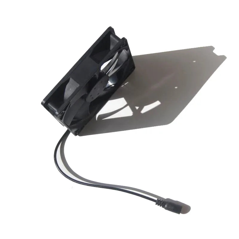 Ventilador Solar 6V 3.5W para Gallinero y Casa de Mascotas