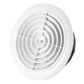 Adjustable Air Ventilation Cover Round Ducting Ceiling Wall Hole Decorative ABS Air Vent Grille Louver Vents Cap For Wall