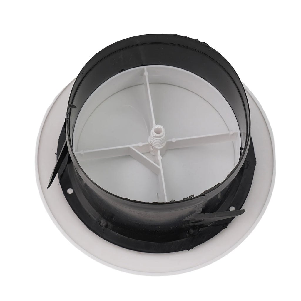 1pc ABS Tuyere Ceiling Air Supply Mountable HOT AIR Vent Grille Cover Easy Diffuser Adjustable Air Volume Exhaust Hood