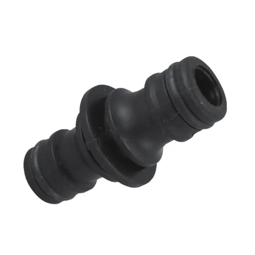2 Way Garden Hose Connector Joiner Coupler Watering Water Pipe Tap Male Black Watering Equipment Garden watering Hose Connector