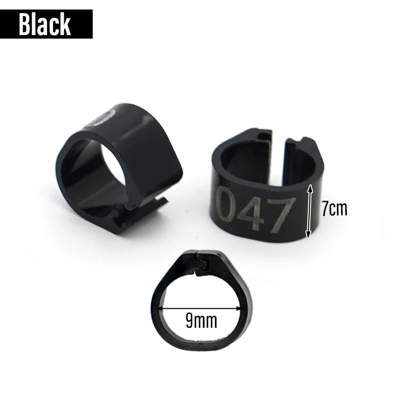 Anillos para Pies de Paloma y Aves de Corral – Pack 100