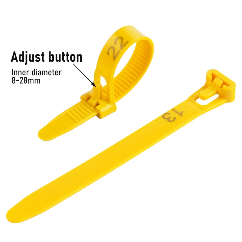 Anillos Ajustables para Patas de Pollo – Pack 50/100 Uds.