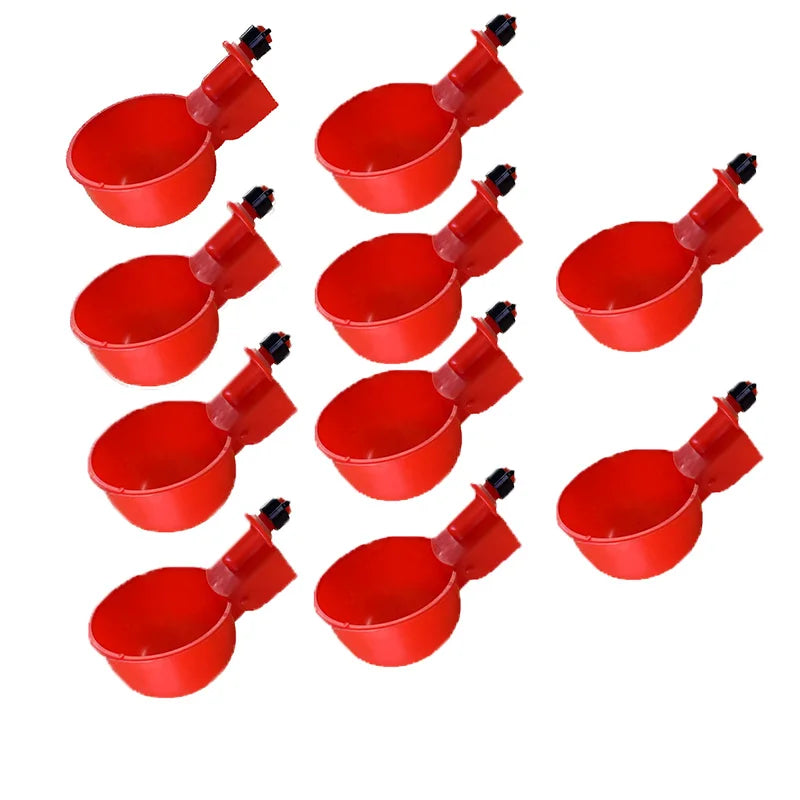 Bebedero Automático de Agua para Gallinas