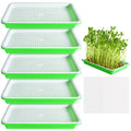 Bandeja de Germinación para Forraje Verde Hidropónico – 54×28 cm con Drenaje